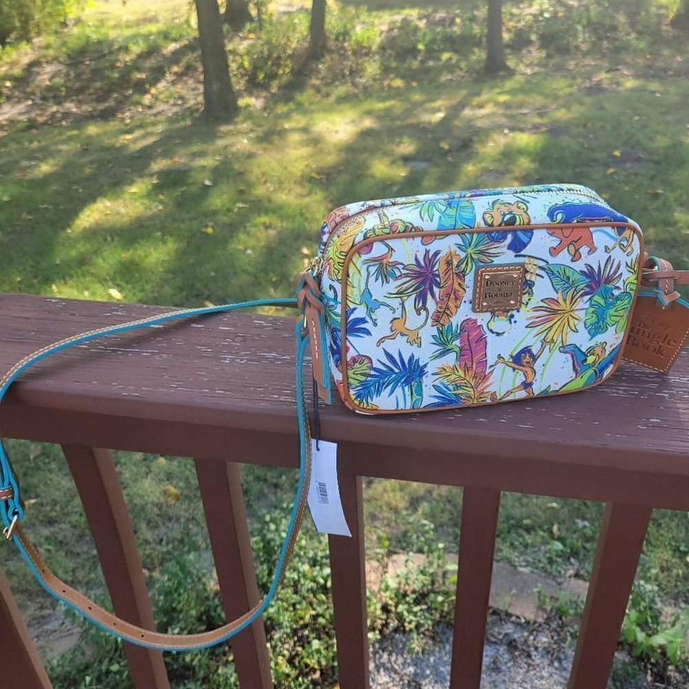 Dooney & Bourke Disney Women's  Leather Jungle Book Crossbody Bags NWT